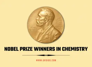 Nobel Prize In Chemistry