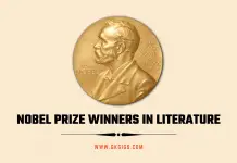Nobel Prize In Literature