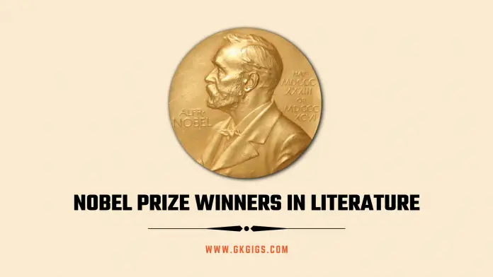 Nobel Prize In Literature