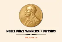 Nobel Prize In Physics