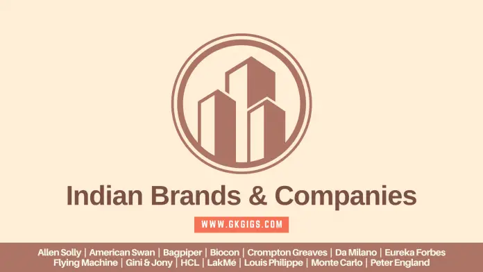 Indian Brands And Companies That Sound Foreign