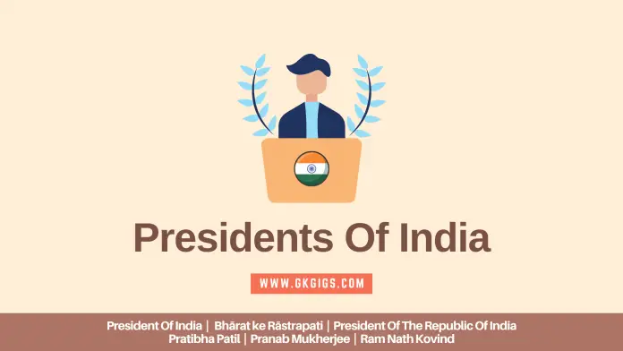 Presidents Of India (gkgigs.com) Presidents Of India
