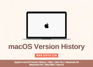 macOS Version History