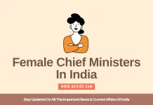 Female Chief Ministers In India