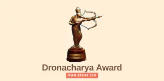 Dronacharya Award Recipients