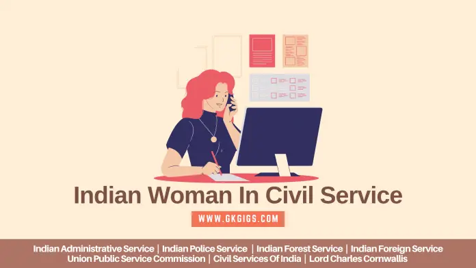 First Woman In Civil Service