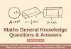 Maths GK Question And Answer