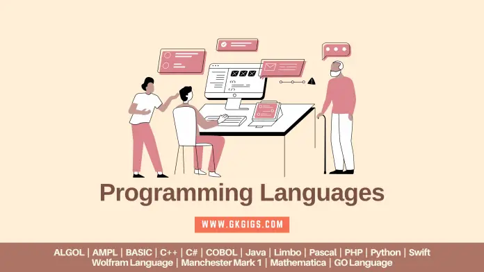 Programming Languages and Their Developers