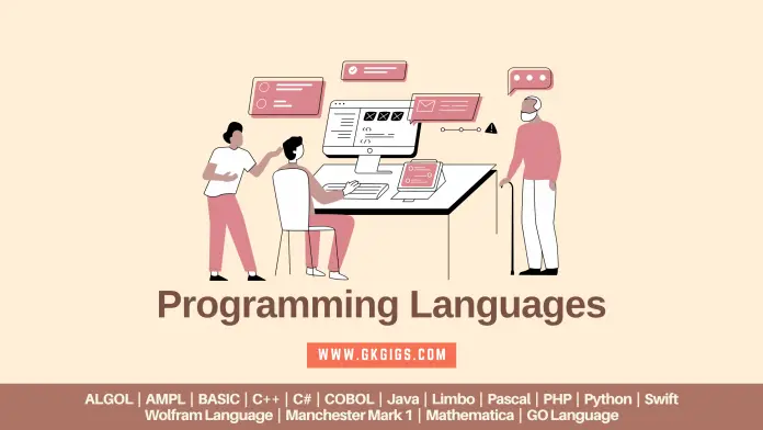 Programming Languages and Their Developers Programming Languages and Their Developers