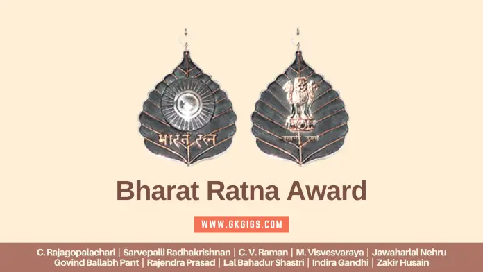 Bharat Ratna Award List Bharat Ratna Award List
