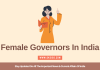 Female Governors In India