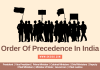 Order Of Precedence In India