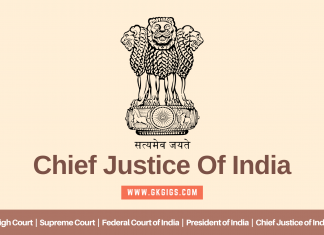 Chief Justice Of India