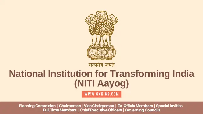 NITI Aayog NITI Aayog
