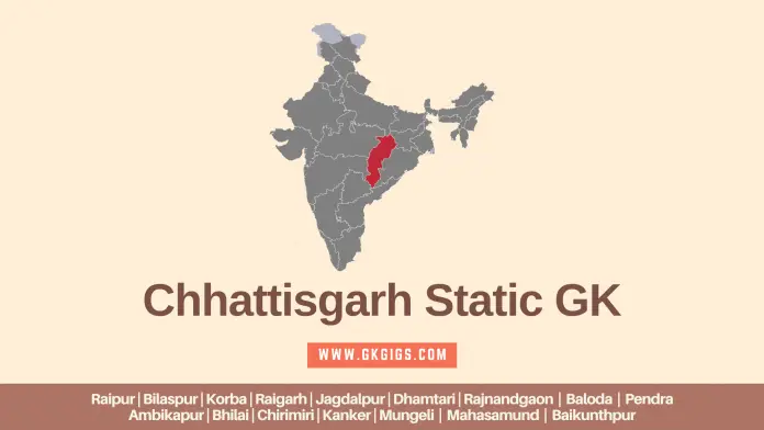 Chhattisgarh Gk Questions_gkgigs Chhattisgarh Gk Questions
