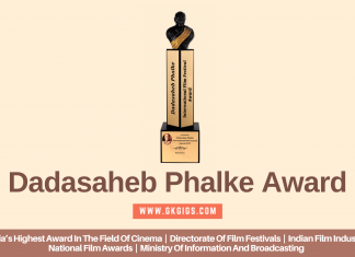 Dadasaheb Phalke Award