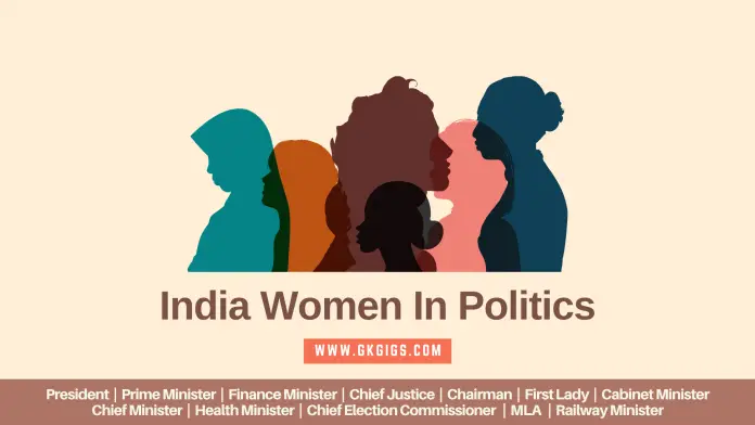 First Woman In Indian Politics