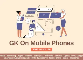 GK On Mobile Phones