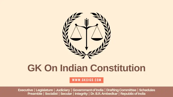 Indian Constitution GK
