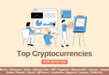 List Of Top Cryptocurrencies