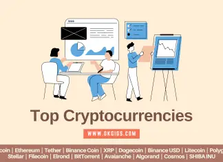 List Of Top Cryptocurrencies