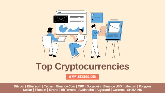 List Of Top Cryptocurrencies_gkgigs List Of Top Cryptocurrencies
