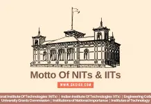 NITs And IITs And Their Mottos