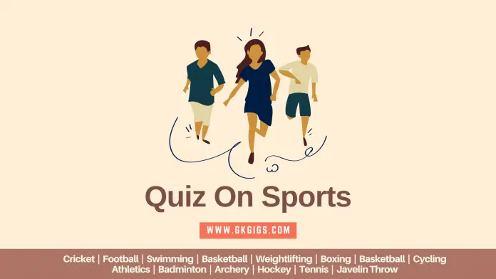 Quiz On Sports Quiz On Sports