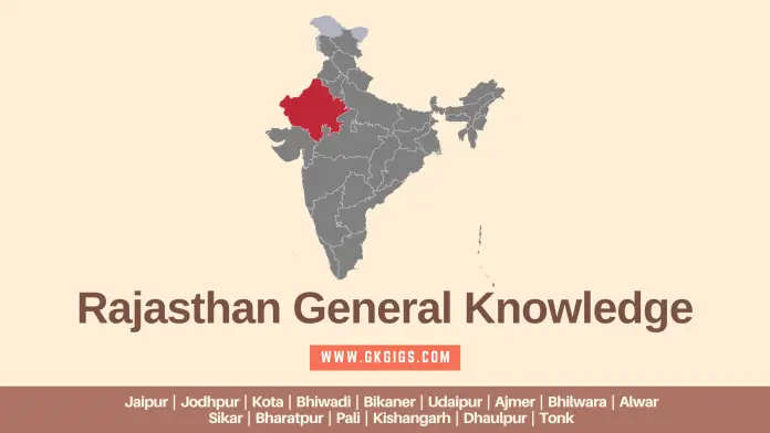Rajasthan GK Questions Rajasthan GK Questions