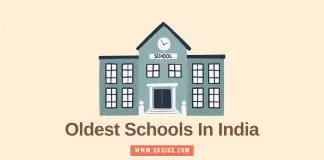 Top Oldest Schools In India