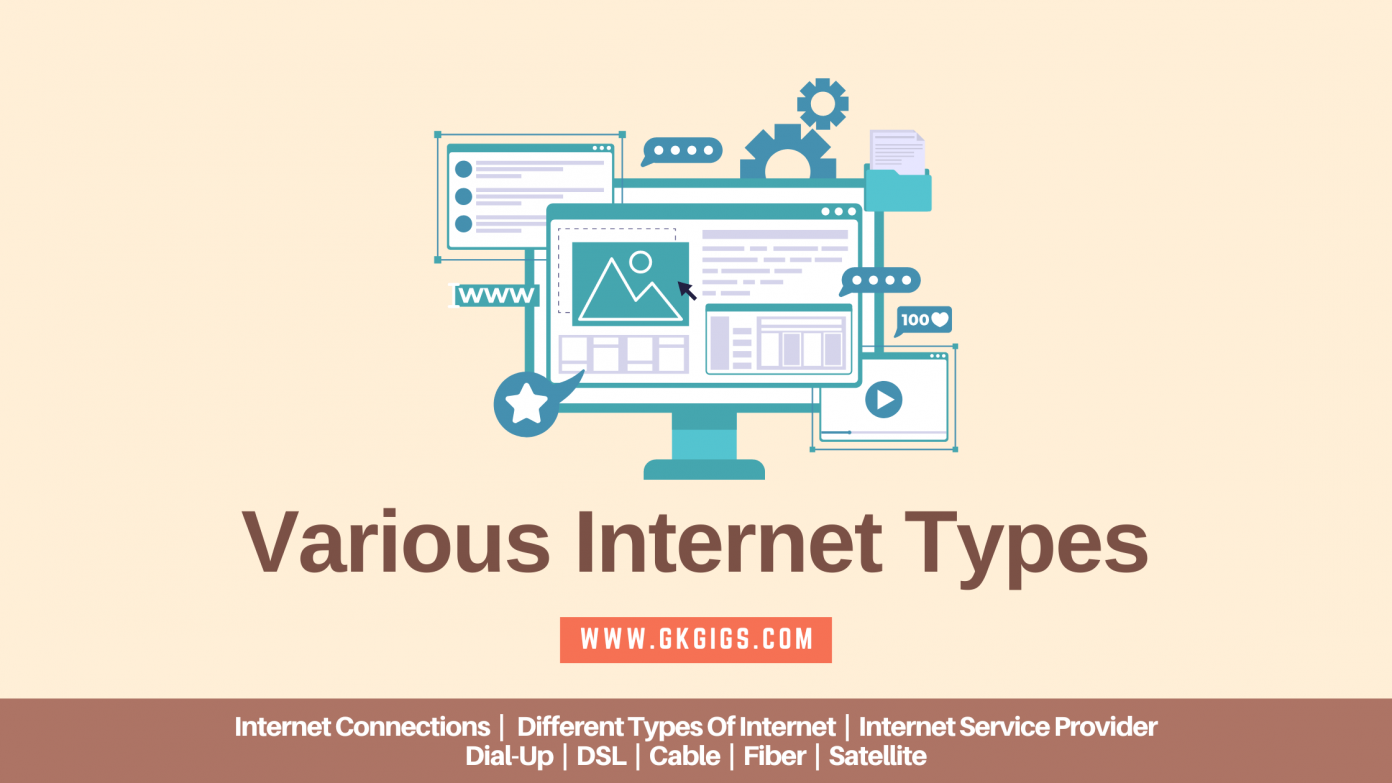 The Various Types GkGigs