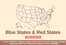 Blue States and Red States