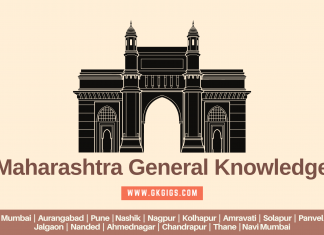 Maharashtra General Knowledge