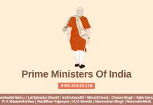Prime Ministers Of India