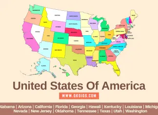 US States And Their Capitals