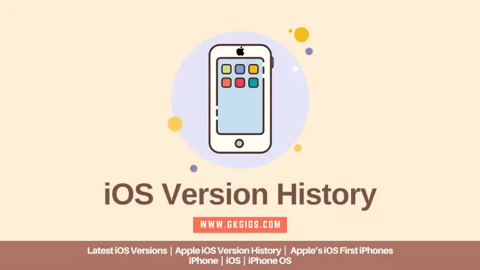Apple iOS Version History