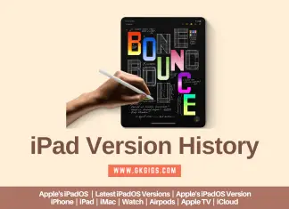 Apple iPadOS Latest Version