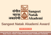 Sangeet Natak Akademi Award