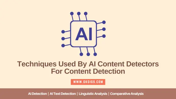AI Content Detectors AI Content Detectors