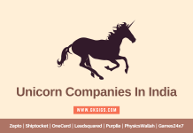 Unicorn Companies In India